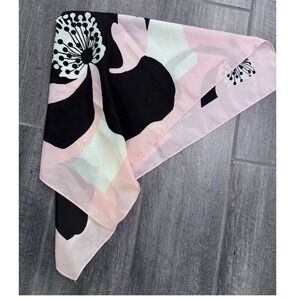 Parfois Scarf Pocket Square Purse‎ Scarf Pink Floral